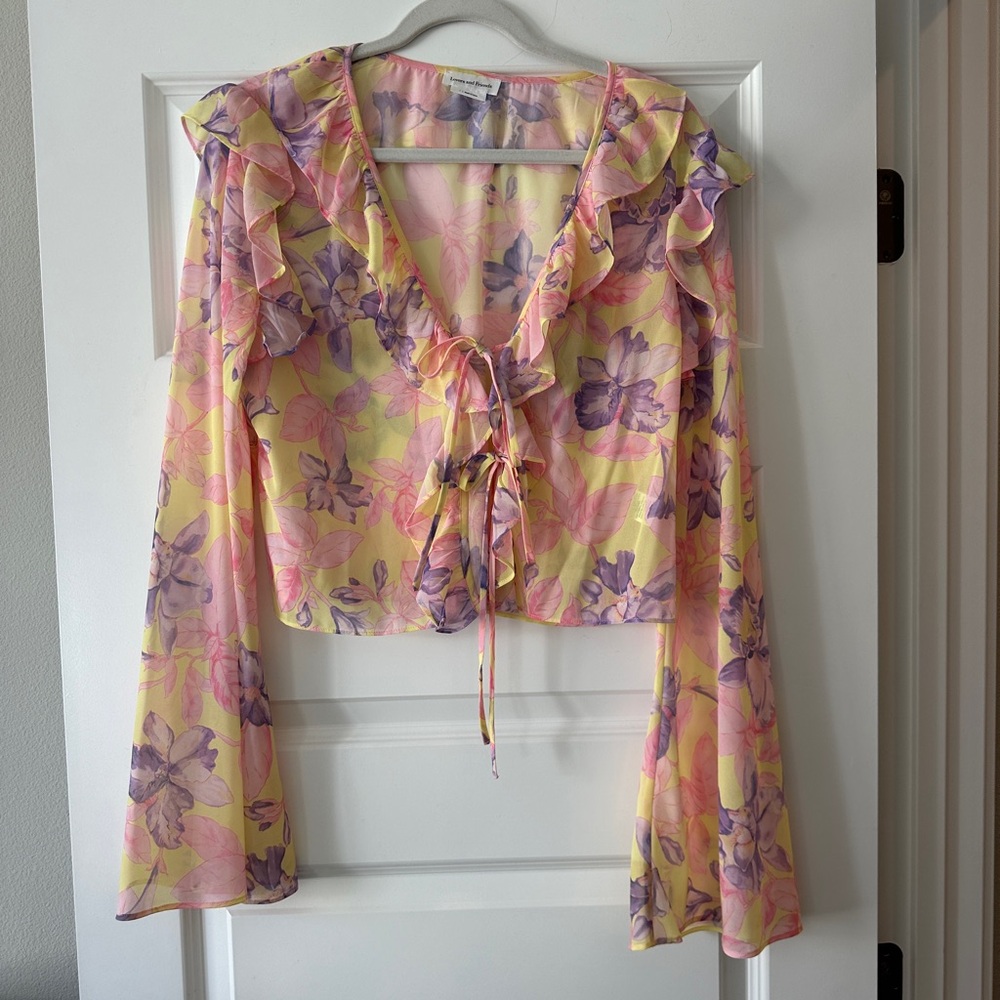 REVOLVE Lovers and Friends Lenny Top